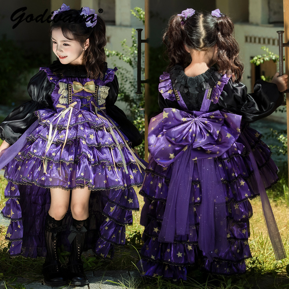 Baby Clothing Dresser - Gaun Putri Pesta Ulang Tahun Gothic