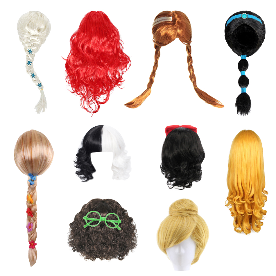 Gadis putri Wig Cosplay anak-a - Baby Clothing Dresser ulasan dan harga