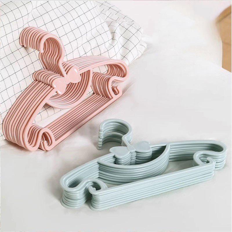 12 Buah Rak Gantung Pakaian An - Baby Clothing Hanging Rack ulasan dan harga