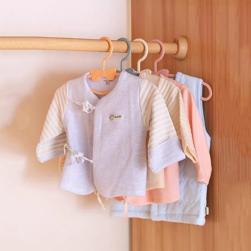 12 Buah Rak Gantung Pakaian An - Baby Clothing Hanging Rack ulasan dan harga