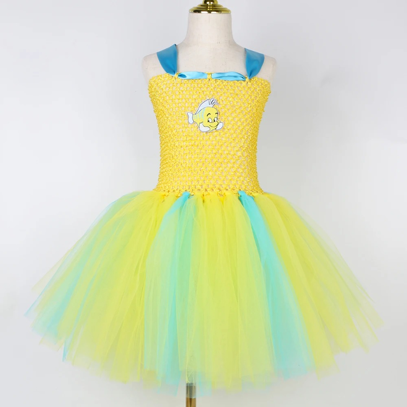 Gaun Tutu Ikan Badut Flounder  - Baby Clothing Dresser ulasan dan harga