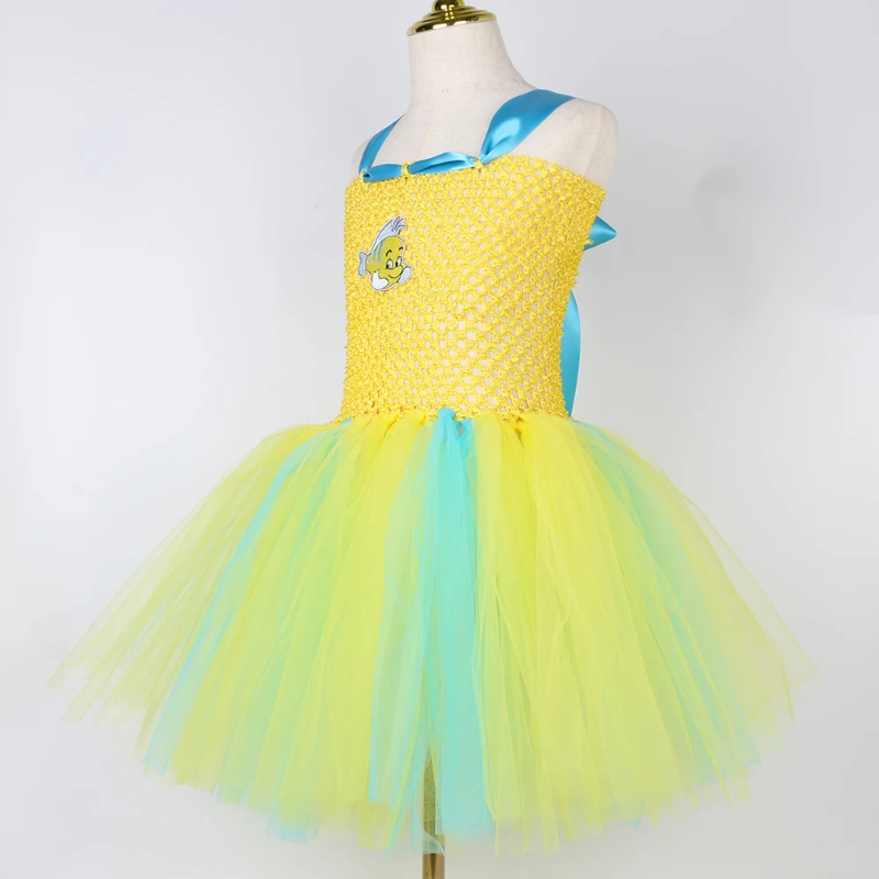 Gaun Tutu Ikan Badut Flounder  - Baby Clothing Dresser ulasan dan harga