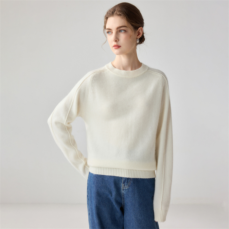 Sweater Rajut Kasmir Murni Mew - Baby Clothing High End ulasan dan harga