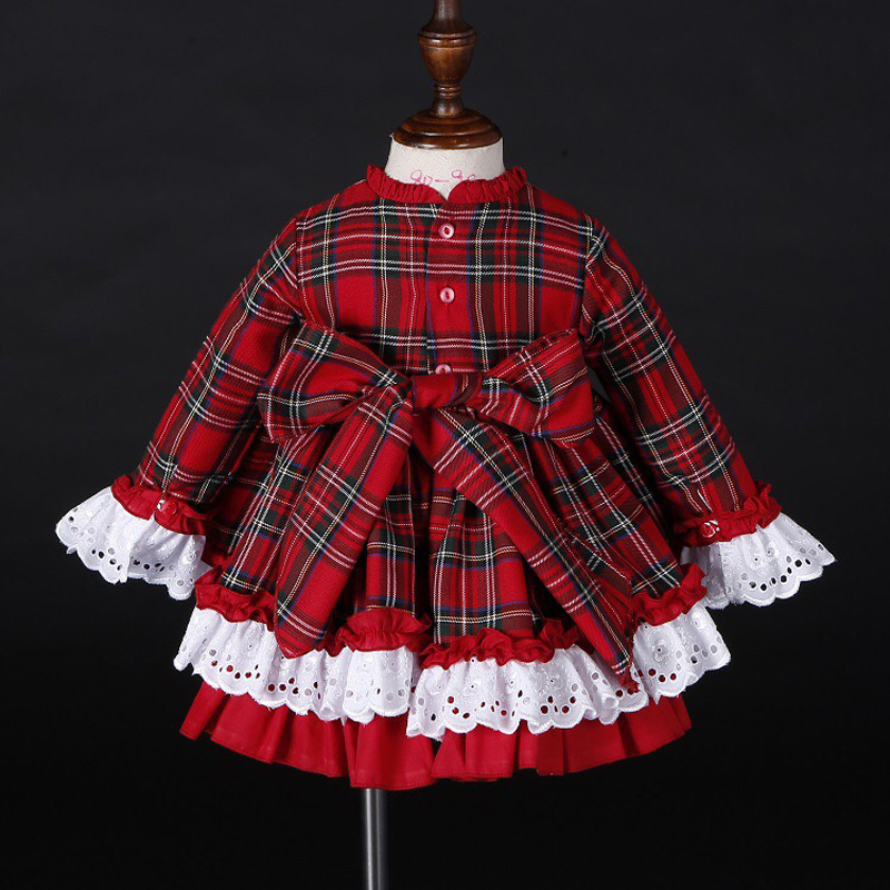 Gaun Putri Bola Pompom Spanyol - Baby Clothing Dresser ulasan dan harga