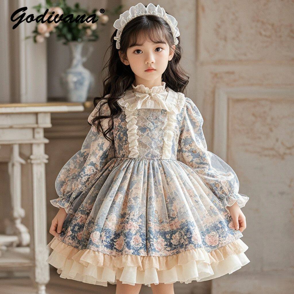 Gaun Putri Lolita Musim Semi d - Baby Clothing Dresser ulasan dan harga