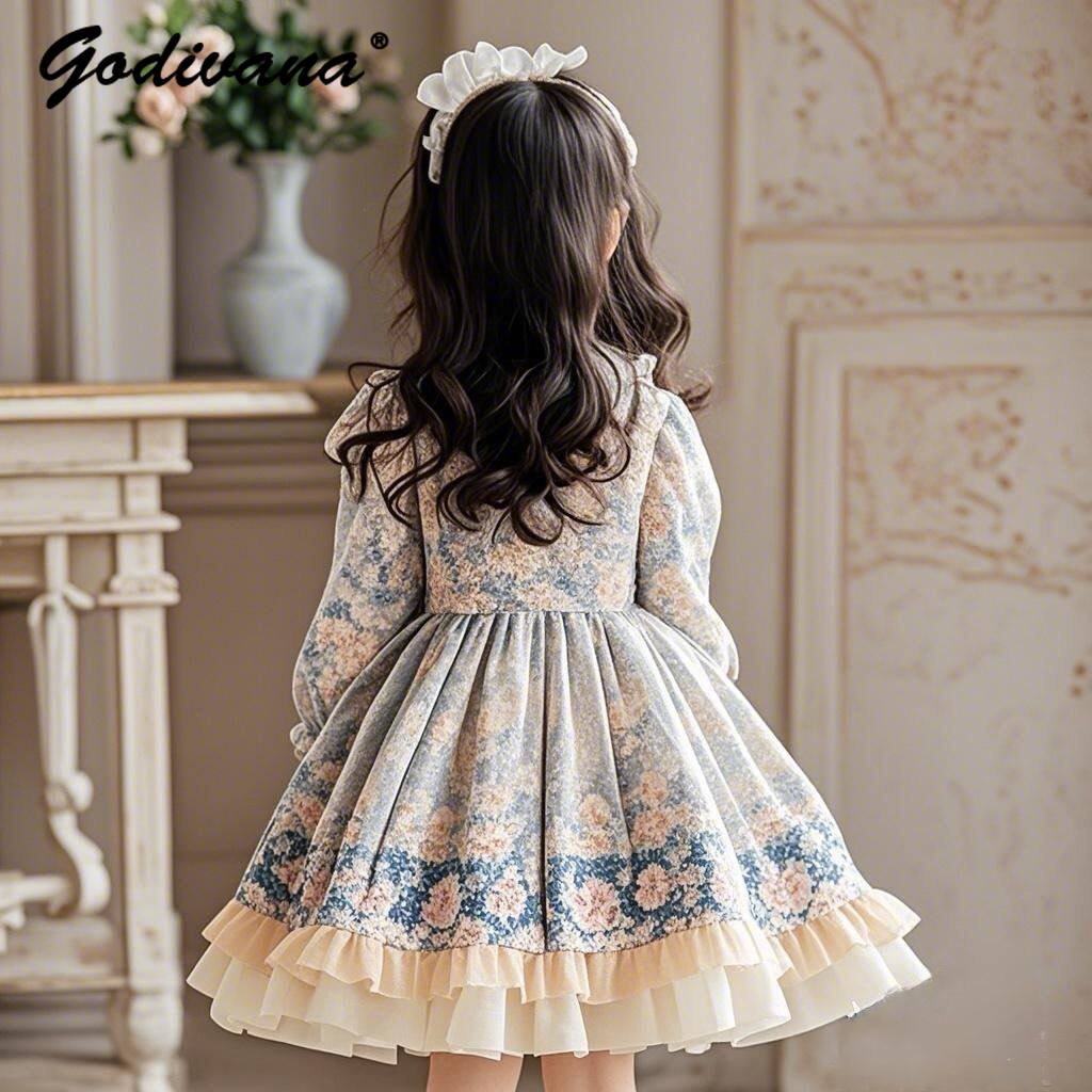 Gaun Putri Lolita Musim Semi d - Baby Clothing Dresser ulasan dan harga